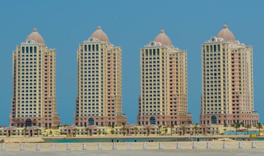 Tower 23,24 Pearl – Doha